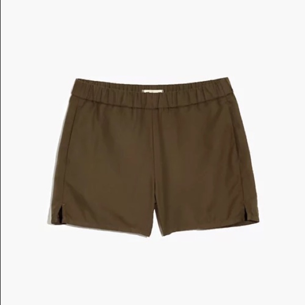Madewell Pull-On Shorts